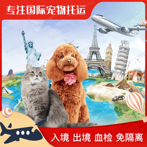 湘潭市宠物托运到美国宠物入境最新规定和要求